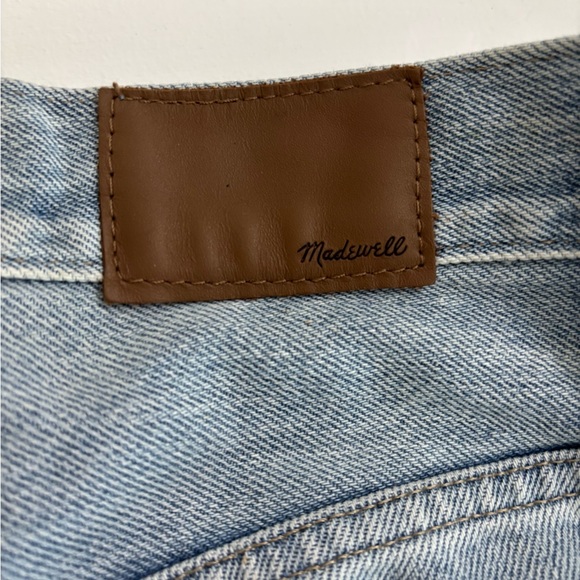 Madewell High Rise Distressed Light Blue mom jeans size 26 - Picture 3 of 9